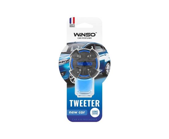 Ароматизатор для автомобиля WINSO Tweeter New Car 8мл (530890)