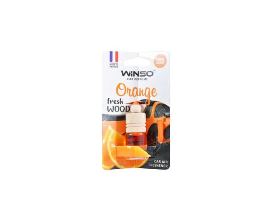 Ароматизатор для автомобиля WINSO Fresh Wood Orange 4,5мл (530390)