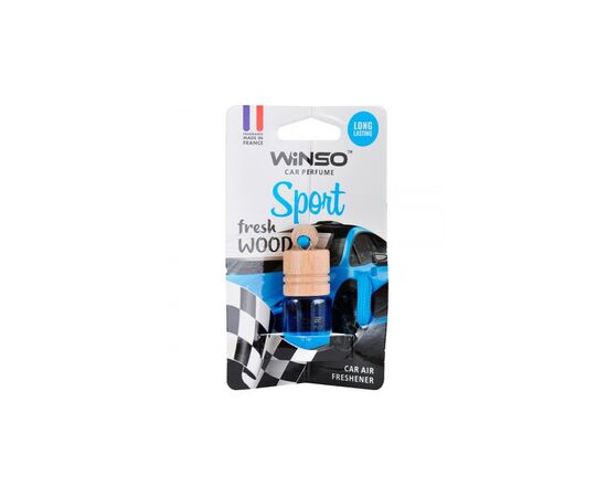 Ароматизатор для автомобиля WINSO Fresh Wood Sport 4,5мл (530380)