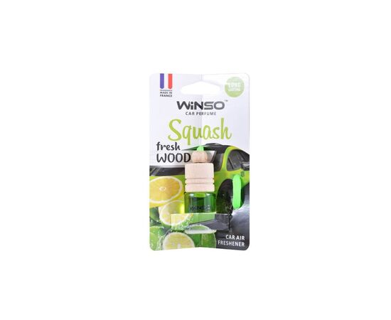 Ароматизатор для автомобиля WINSO Fresh Wood Squash 4,5мл (530370)