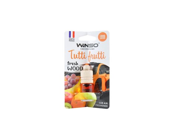 Ароматизатор для автомобиля WINSO Fresh Wood Tutti Frutti 4,5мл (530680)