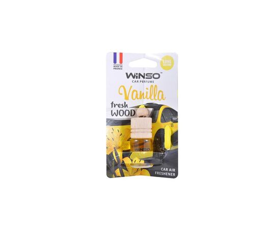 Ароматизатор для автомобиля WINSO Fresh Wood Vanilla 4,5мл (530310)