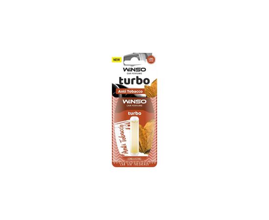 Ароматизатор для автомобиля WINSO Turbo Anti Tobacco (532630)