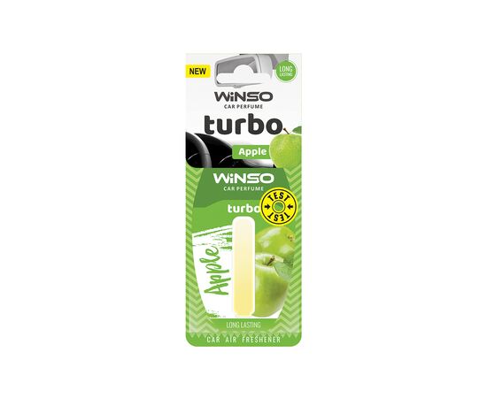 Ароматизатор для автомобиля WINSO Turbo Apple (532640)