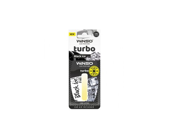 Ароматизатор для автомобиля WINSO Turbo Black Ice (532690)