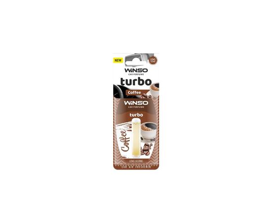 Ароматизатор для автомобиля WINSO Turbo Coffee (532680)