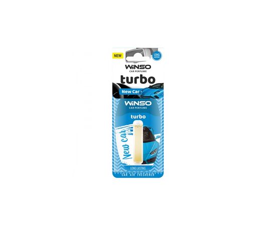 Ароматизатор для автомобиля WINSO Turbo New Car (532730)