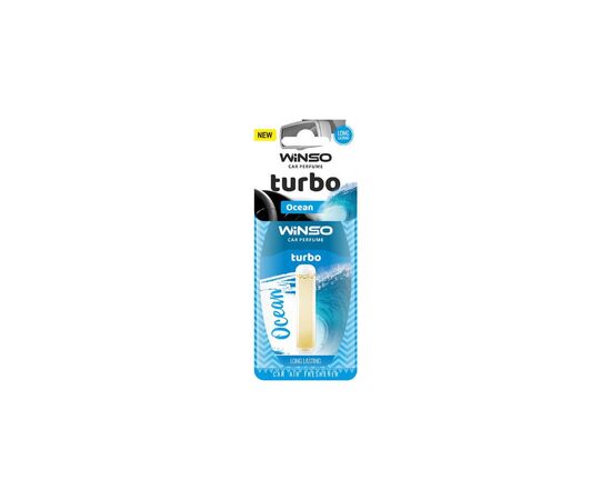 Ароматизатор для автомобиля WINSO Turbo Ocean (532740)