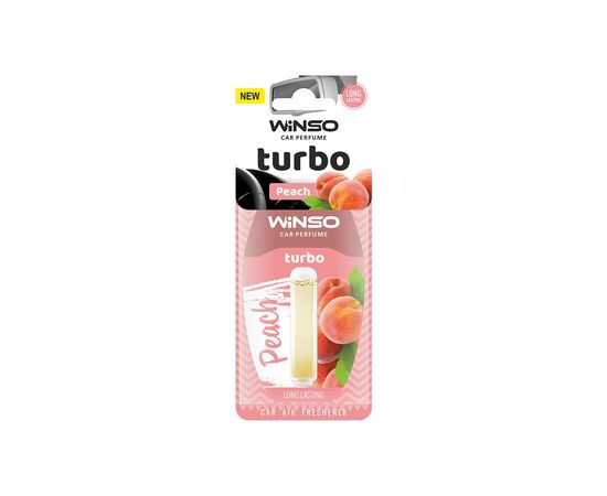 Ароматизатор для автомобиля WINSO Turbo Peach (532760)