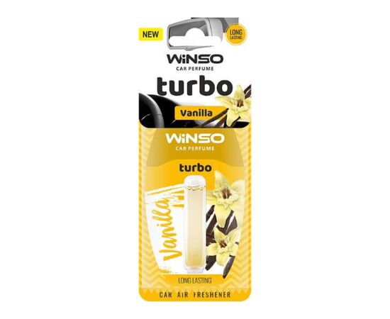 Ароматизатор для автомобиля WINSO Turbo Vanilla (532810)