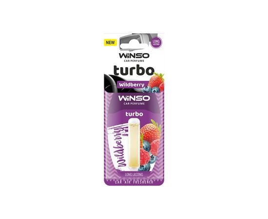 Ароматизатор для автомобиля WINSO Turbo Wildberry (532820)