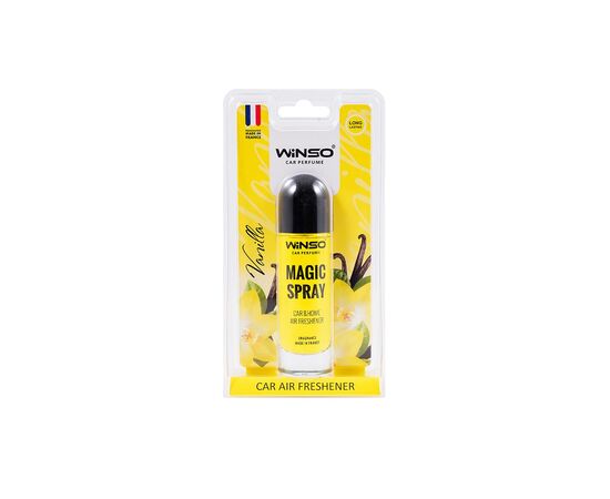 Ароматизатор для автомобиля WINSO Magic Spray Vanilla 30мл (534290)