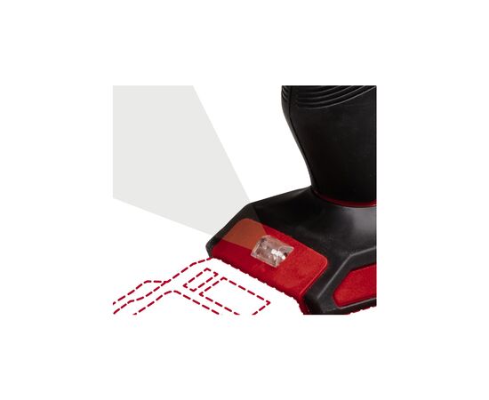 Пистолет для герметика Einhell TE-SG 18/10 Li (без АКБ и ЗУ) (4522250), изображение 5 Пистолет для герметика Einhell TE-SG 18/10 Li (без АКБ и ЗУ) (4522250), изображение 5