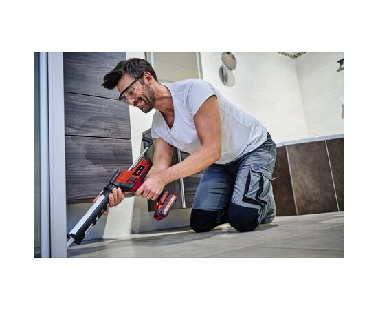 Пистолет для герметика Einhell TE-SG 18/10 Li (без АКБ и ЗУ) (4522250), изображение 6 Пистолет для герметика Einhell TE-SG 18/10 Li (без АКБ и ЗУ) (4522250), изображение 6