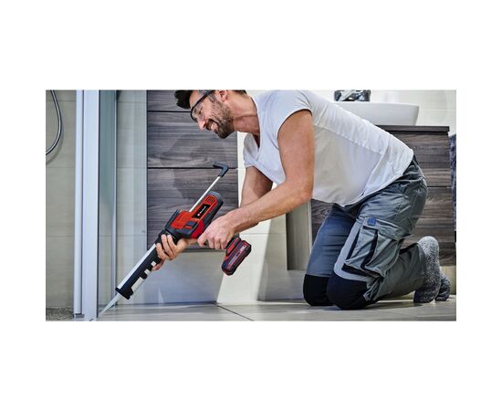 Пистолет для герметика Einhell TE-SG 18/10 Li (без АКБ и ЗУ) (4522250), изображение 7 Пистолет для герметика Einhell TE-SG 18/10 Li (без АКБ и ЗУ) (4522250), изображение 7