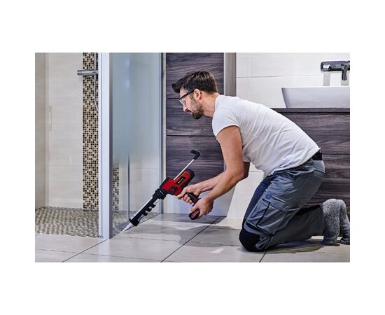 Пистолет для герметика Einhell TE-SG 18/10 Li (без АКБ и ЗУ) (4522250), изображение 8 Пистолет для герметика Einhell TE-SG 18/10 Li (без АКБ и ЗУ) (4522250), изображение 8
