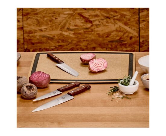 Разделочная доска Victorinox Epicurean Gourmet L Brown (7.4130), изображение 4 Разделочная доска Victorinox Epicurean Gourmet L Brown (7.4130), изображение 4