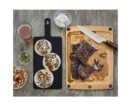 Разделочная доска Victorinox Epicurean Handy L Black (7.4132.3), изображение 3 Разделочная доска Victorinox Epicurean Handy L Black (7.4132.3), изображение 3