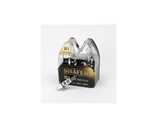 Автолампа SHAFER H112V55WSuperVisionUltra+100 (SL3001), изображение 3 Автолампа SHAFER H112V55WSuperVisionUltra+100 (SL3001), изображение 3
