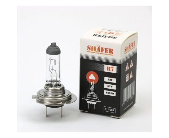 Автолампа SHAFER H712V55WPX26D (SL1007), изображение 2 Автолампа SHAFER H712V55WPX26D (SL1007), изображение 2