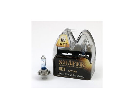 Автолампа SHAFER H712V55WSuperVisionUltra+100 (SL3007)