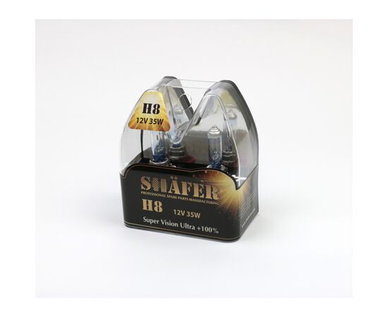 Автолампа SHAFER H812V35WSuperVisionUltra+100 (SL3008), изображение 2 Автолампа SHAFER H812V35WSuperVisionUltra+100 (SL3008), изображение 2