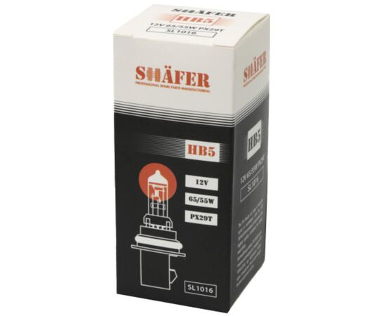 Автолампа SHAFER HB512V65/55WPX29T (SL1016), изображение 2 Автолампа SHAFER HB512V65/55WPX29T (SL1016), изображение 2