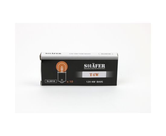 Автолампа SHAFER 12V4WT4WBA9S (SL2010), изображение 2 Автолампа SHAFER 12V4WT4WBA9S (SL2010), изображение 2