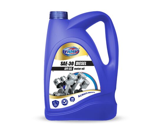 Моторное масло ВАМП Diesel М-10Г2к 5л SAE 30 (8919)