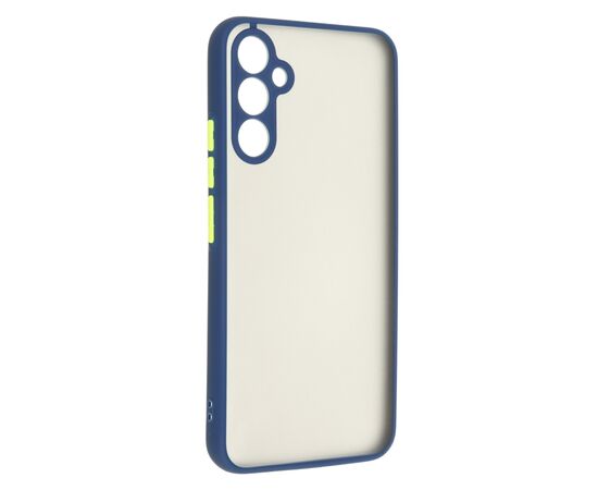 Чехол для мобильного телефона Armorstandart Frosted Matte Samsung A34 5G (A346) Navy Blue (ARM66715)