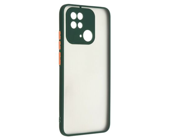 Чехол для моб. телефона Armorstandart Frosted Matte Xiaomi Redmi 10C Dark Green (ARM66734)