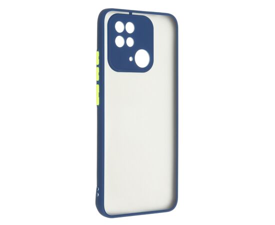 Чохол до моб. телефона Armorstandart Frosted Matte Xiaomi Redmi 10C Navy Blue (ARM66735)
