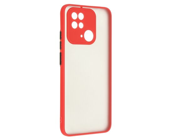 Чехол для моб. телефона Armorstandart Frosted Matte Xiaomi Redmi 10C Red (ARM66736)