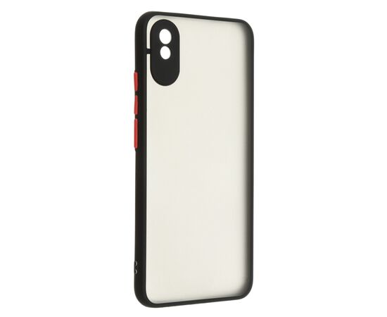 Чохол до моб. телефона Armorstandart Frosted Matte Xiaomi Redmi 9A Black (ARM66729)