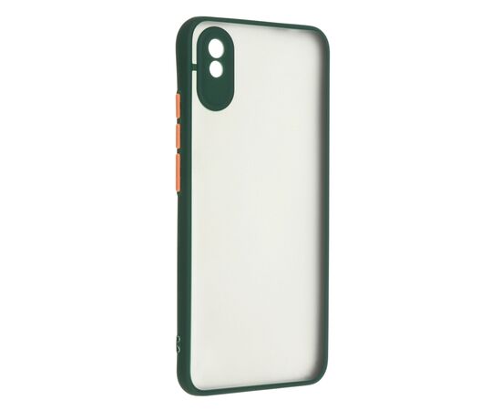 Чехол для моб. телефона Armorstandart Frosted Matte Xiaomi Redmi 9A Dark Green (ARM66730)