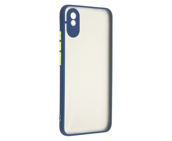 Чохол до моб. телефона Armorstandart Frosted Matte Xiaomi Redmi 9A Navy Blue (ARM66731)