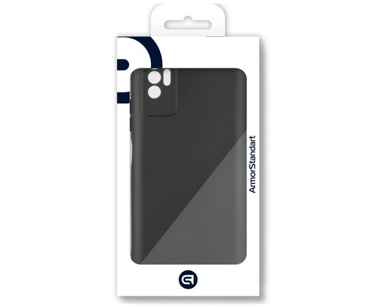Чехол для мобильного телефона Armorstandart Matte Slim Fit TECNO Pova 2 (LE7) Camera cover Black (ARM65637), изображение 2