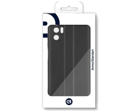 Чехол для моб. телефона Armorstandart Matte Slim Fit TECNO Pova 3 (LF7n) Camera cover Black (ARM62335), изображение 2