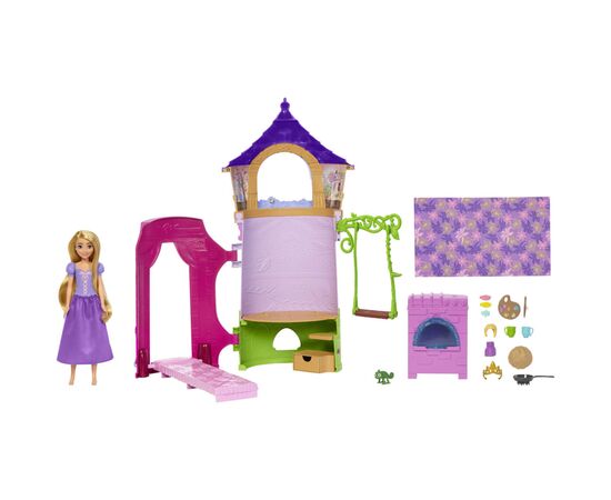 Кукла Disney Princess Рапунцель Высокая башня (HLW30), изображение 3 Кукла Disney Princess Рапунцель Высокая башня (HLW30), изображение 3