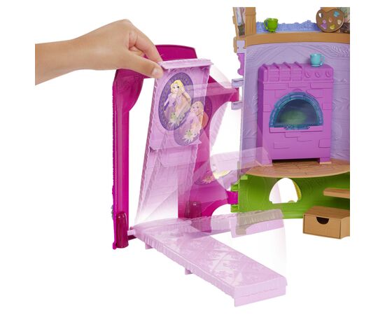 Кукла Disney Princess Рапунцель Высокая башня (HLW30), изображение 4 Кукла Disney Princess Рапунцель Высокая башня (HLW30), изображение 4