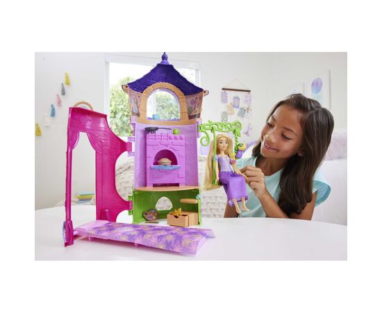 Кукла Disney Princess Рапунцель Высокая башня (HLW30), изображение 7 Кукла Disney Princess Рапунцель Высокая башня (HLW30), изображение 7