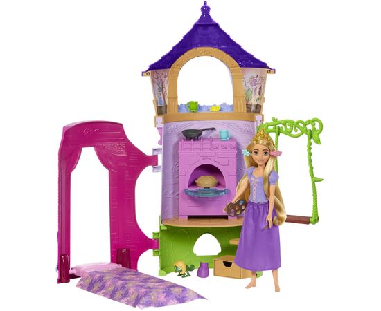 Кукла Disney Princess Рапунцель Высокая башня (HLW30)