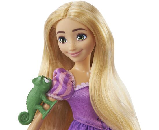 Кукла Disney Princess Набор с куклой Рапунцель Принцесса с верным другом Максимусом (HLW23), изображение 3 Кукла Disney Princess Набор с куклой Рапунцель Принцесса с верным другом Максимусом (HLW23), изображение 3