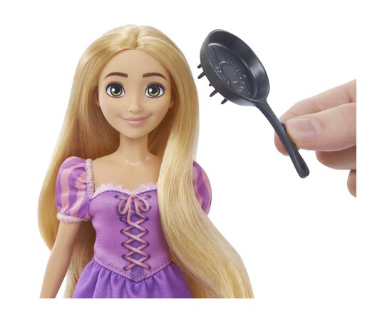 Кукла Disney Princess Набор с куклой Рапунцель Принцесса с верным другом Максимусом (HLW23), изображение 4 Кукла Disney Princess Набор с куклой Рапунцель Принцесса с верным другом Максимусом (HLW23), изображение 4