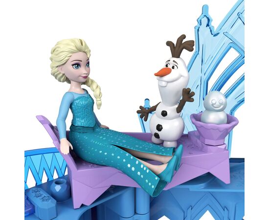 Кукла Disney Princess Замок принцессы Эльзы с Ледяное сердце (HLX01), изображение 3 Кукла Disney Princess Замок принцессы Эльзы с Ледяное сердце (HLX01), изображение 3