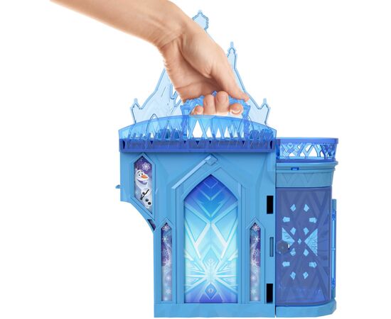 Кукла Disney Princess Замок принцессы Эльзы с Ледяное сердце (HLX01), изображение 4 Кукла Disney Princess Замок принцессы Эльзы с Ледяное сердце (HLX01), изображение 4