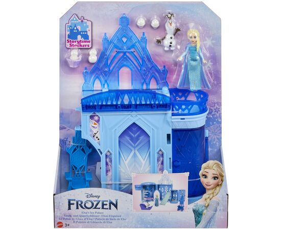 Кукла Disney Princess Замок принцессы Эльзы с Ледяное сердце (HLX01), изображение 6 Кукла Disney Princess Замок принцессы Эльзы с Ледяное сердце (HLX01), изображение 6