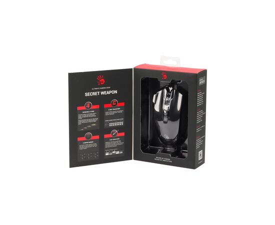 Мышка A4Tech Bloody V9MA Black, изображение 7 Мышка A4Tech Bloody V9MA Black, изображение 7