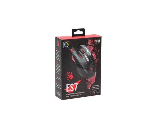 Мишка A4Tech Bloody ES7 Esports Black, зображення 7 Мишка A4Tech Bloody ES7 Esports Black, зображення 7