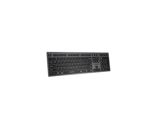 Клавиатура A4Tech FBX50C Wireless/Bluetooth Grey (FBX50C Grey), изображение 2 Клавиатура A4Tech FBX50C Wireless/Bluetooth Grey (FBX50C Grey), изображение 2